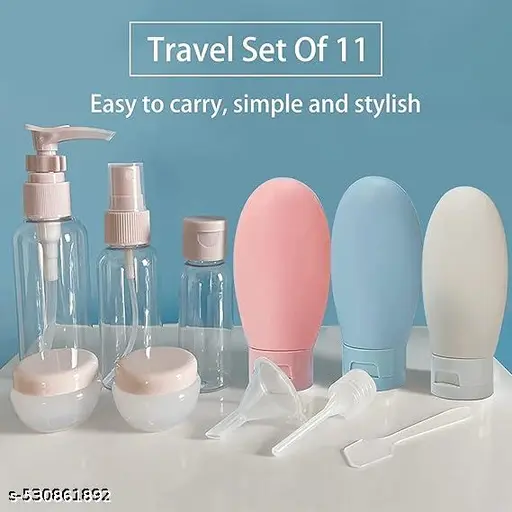 11PCS Travel Bottle - Image 4