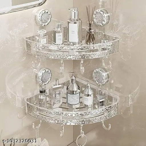 Crystal Bathroom Rack