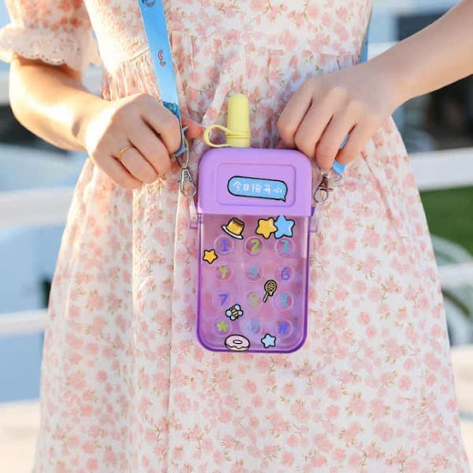 B-72 Phone Sipper Bottle (Imported) - Image 3