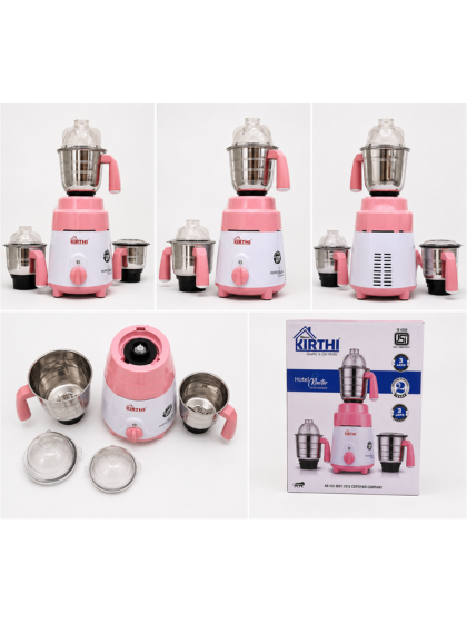 Kirthi Millenium 1HP Mixer Grinder – 3 Jar Heavy Duty Mixer Grinder - Image 4