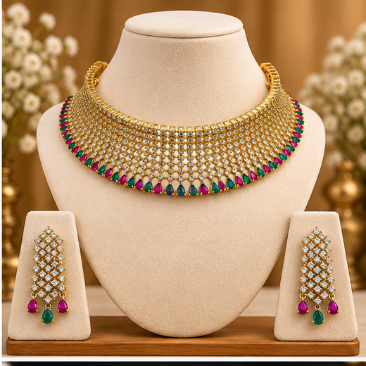 Matte finishing Choker - Image 2