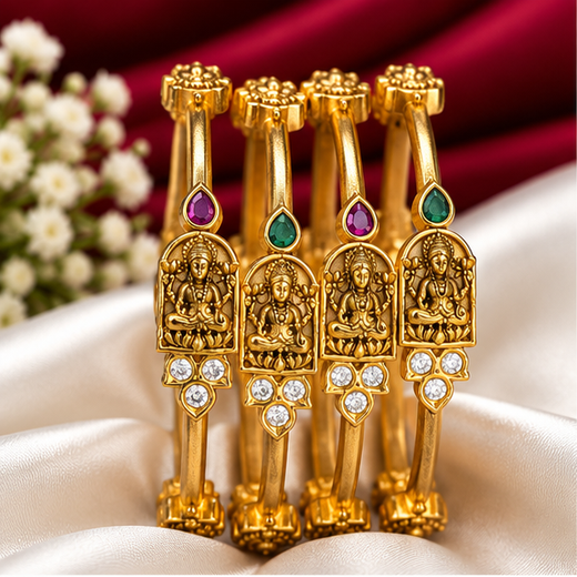Laxmi Devi Premium Bangles 4pc Set Bangles