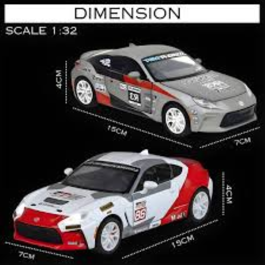Medium Che Zhi GR86 Car - Image 2