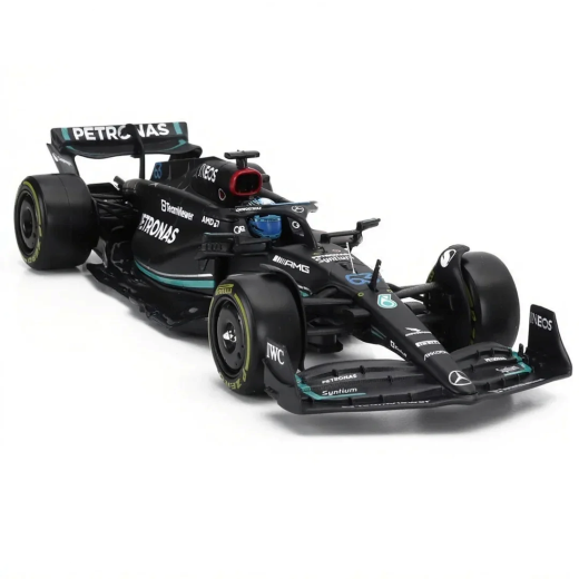 Burrago 1:43 F1 #63 George Russl Die cast Car - Image 2