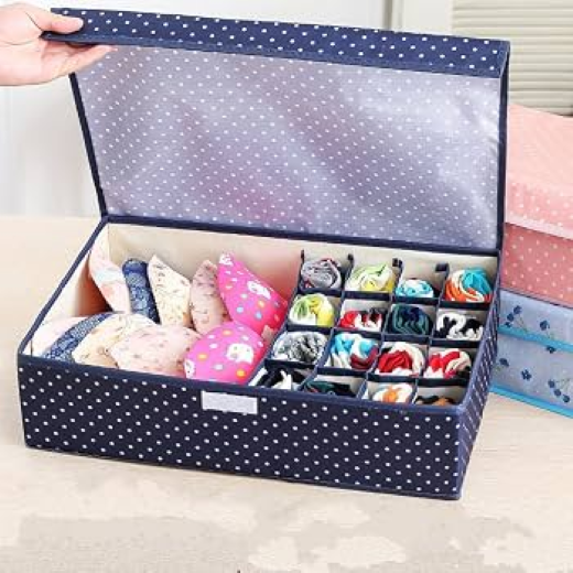 17 Grid Folding bag
