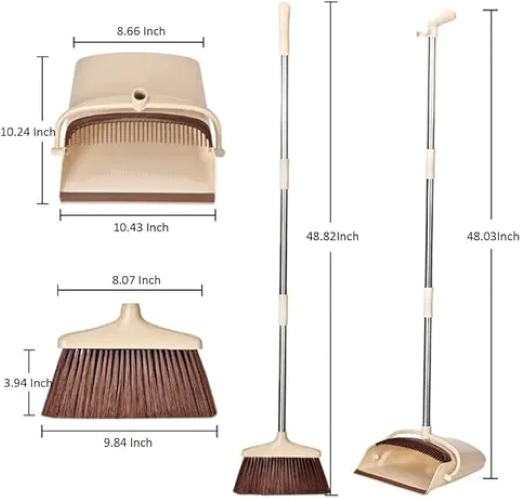 Dustpan With Broom - Image 2