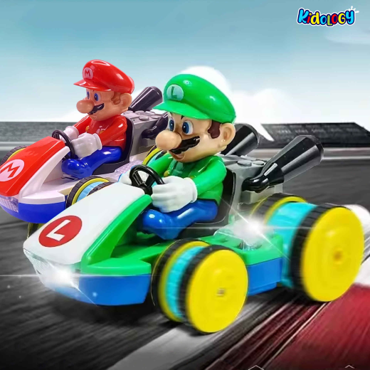 Mario Bros Car (Single Piece) - Image 4