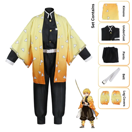 Zenitsu Full costume - Image 2