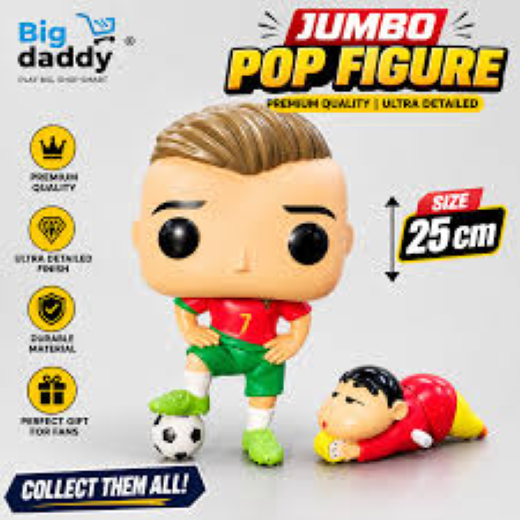 Jumbo Ronaldo fun pop figure