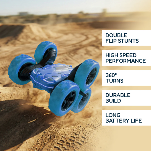 FLYI Remote Control 6 Wheel Stunt Car Toy for Kids(3+ Years) - Image 2