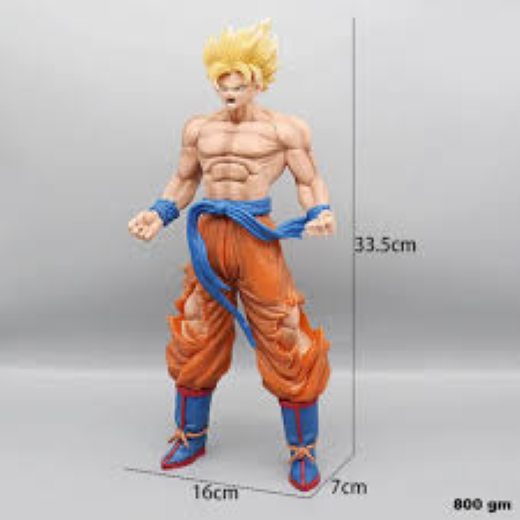 Ultra Instinct Goku (Blue Pants Version) PVC Figure - Image 3