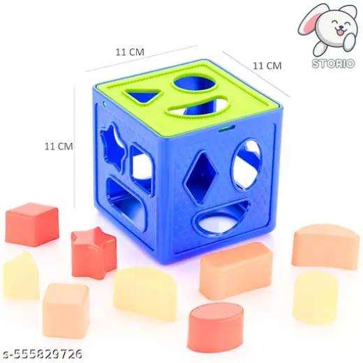 Shape Shorter Cube Box - Image 3