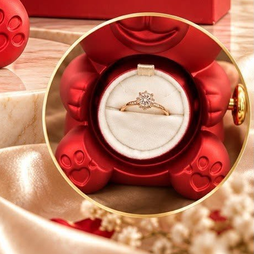 Teddy Bear Ring Holder - Image 4