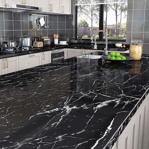 Black Marble Foil Paper - Image 2