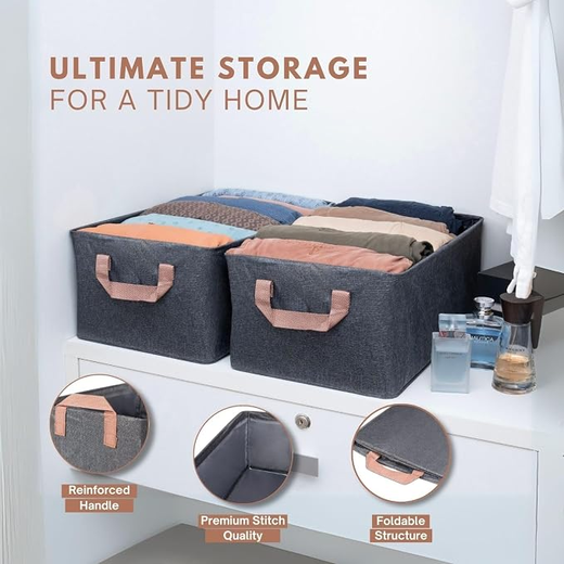 26L Foldable Clothes Organizer - Image 2