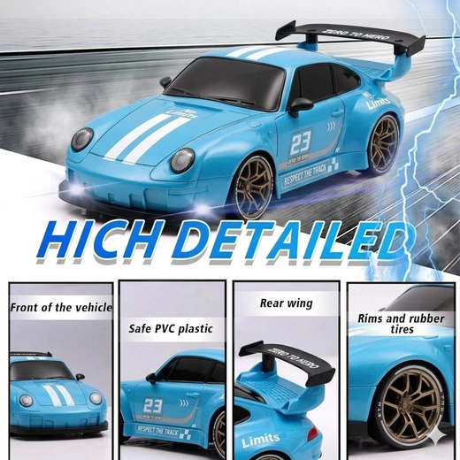 DRIFTING REMOTE CONTROLLED CAR - Image 3