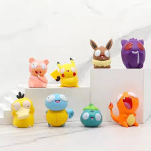 Pokimon set of 8 - Image 2