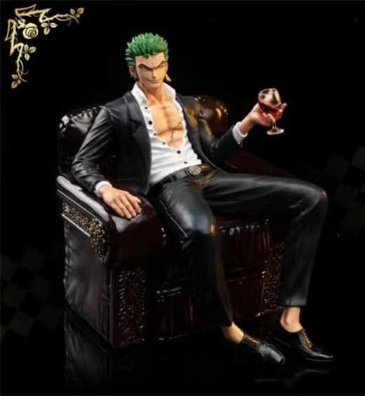 One piece zoro on sofa - Image 3