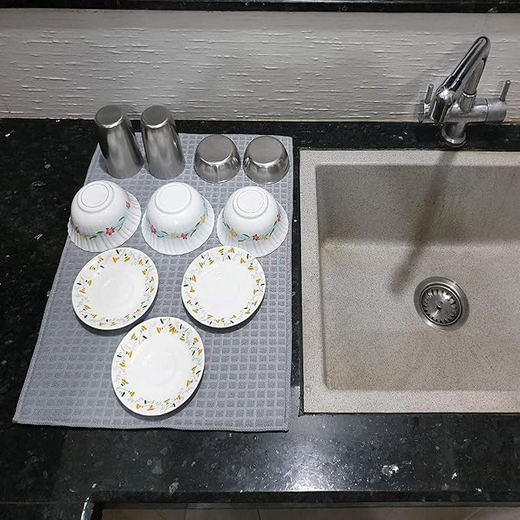 Microfiber Kitchen Dish Drying Mat - Image 3