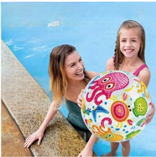 Swimming Beach Ball (20") - Image 2
