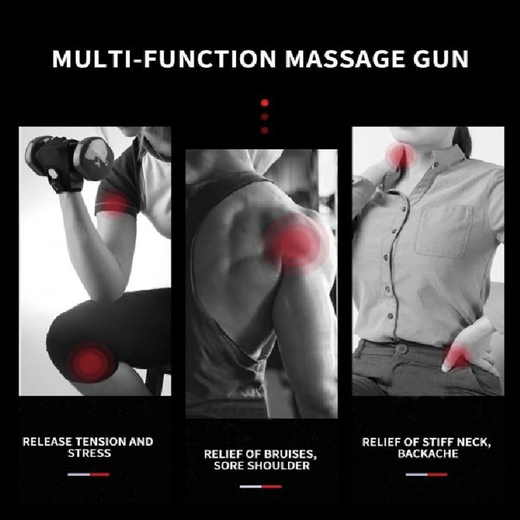 Fascial Gun Massager - Image 4