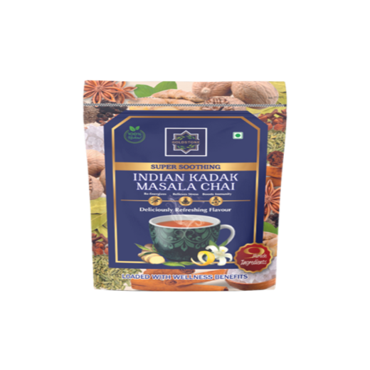 SUPER SOOTHING INDIAN KADAK MASALA CHAI - Image 3