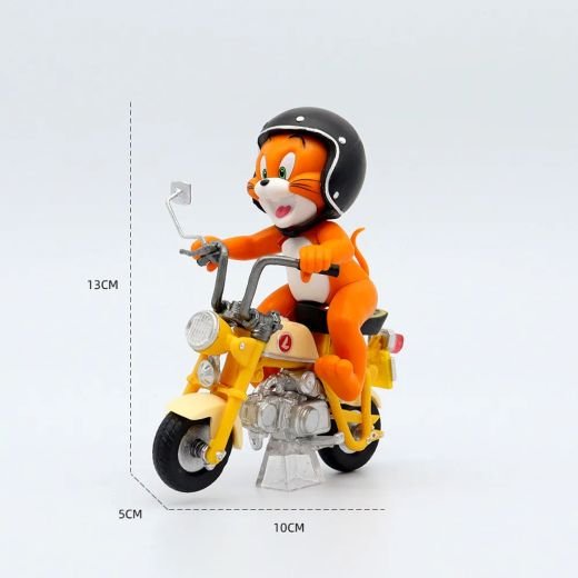 Jerry Scooter ride figure