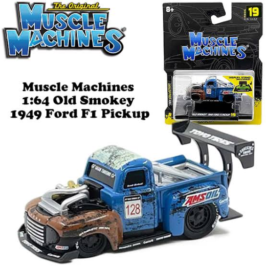 Maisto Muscle Machine 1:64 Ford F1 Pickup - Image 2