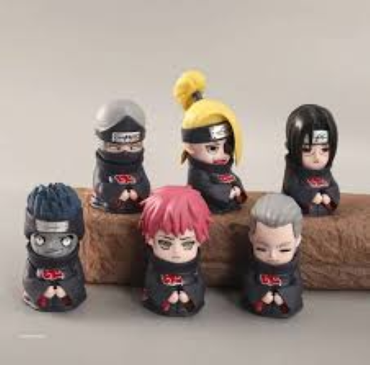 Akastsuki set of 6 - Image 2