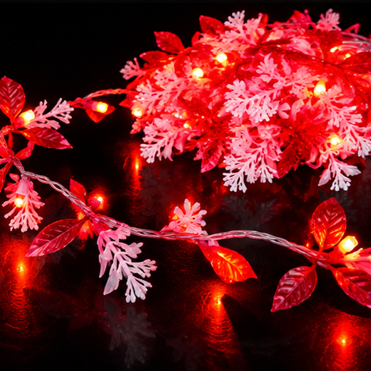 32 Bulb Red Light Patta String Light ✨ - Image 4