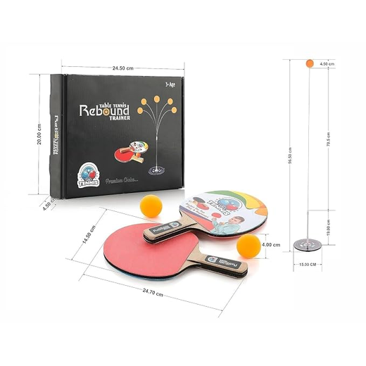 Table Tennis Trainer Toys - Image 3