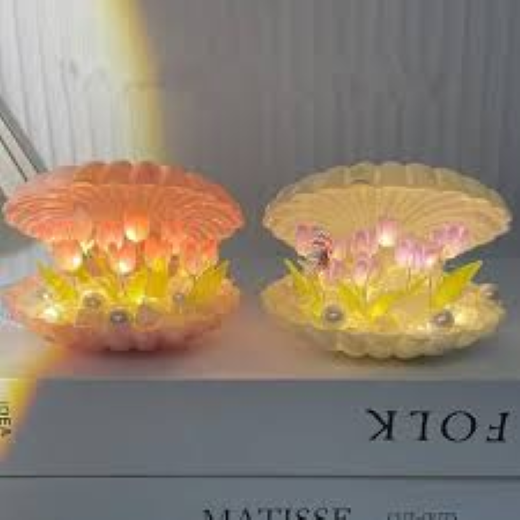 Pearl Tulip Night Lamp - Image 4