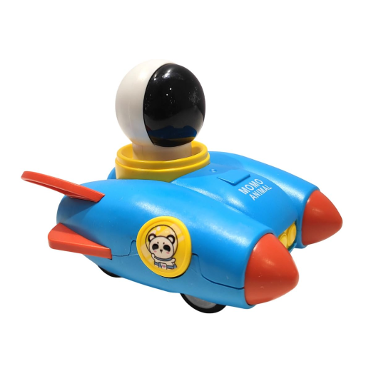 Press And Go Space Rocket Car