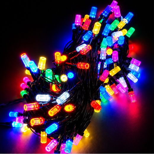 44M Sugarcane Multicolour String Light (214 Bulb) (Print: 70M) ✨