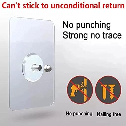 Screw Sticker Wall Hooks (Pack of 6) - Image 2