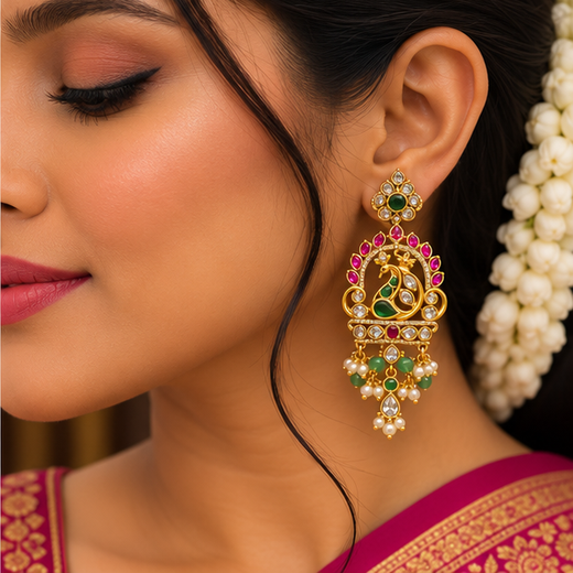 Chandbali Earring - Image 4