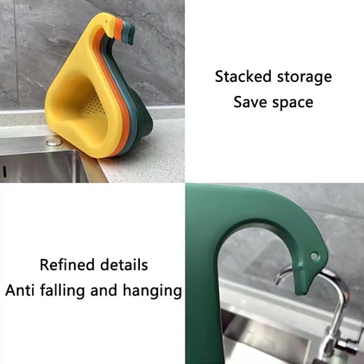Multifunctional Kitchen Sink Strainer (2pcs) - Image 3