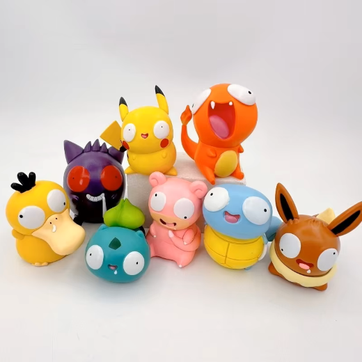 Pokimon set of 8 - Image 3