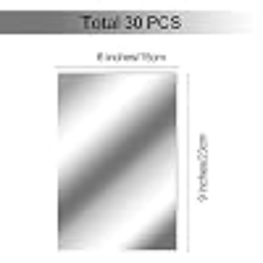 FLEXIBLE PLASTIC MIRROR SQUARE - Image 3