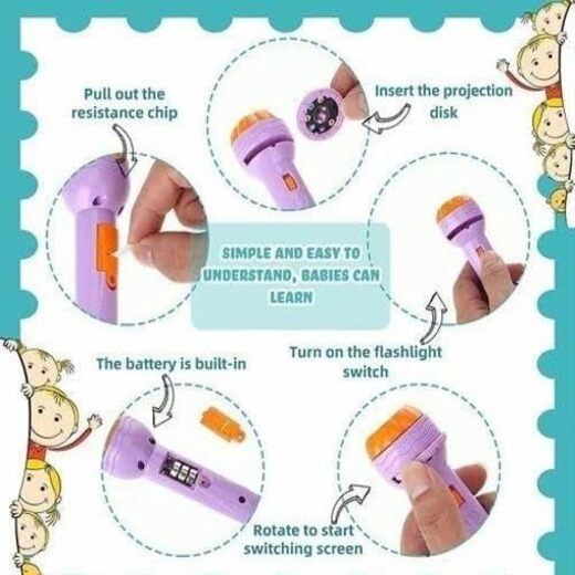 Kids Projector Torch - Image 4