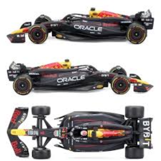 QY Toys-Black Mamba Imported Red Bull Formula 1 Racing Car 1:43 - Image 2