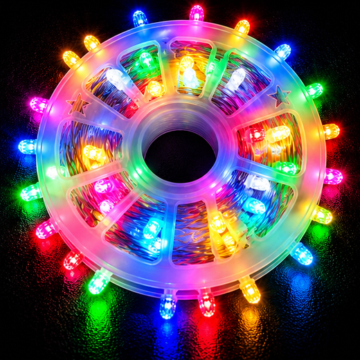 42M Multicolour Kohinoor Roll String Light (Print 65M) 💎✨ - Image 4