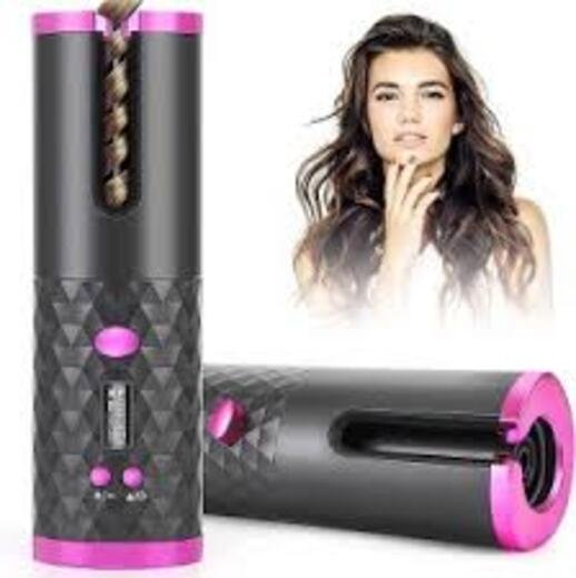 Wireless USB Auto Curler