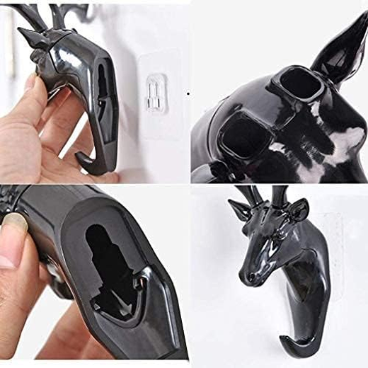 Deer Head Multipurpose Hanger - Image 3