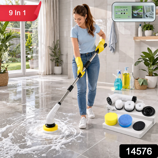9 In 1 Spin Scrubber - Image 4