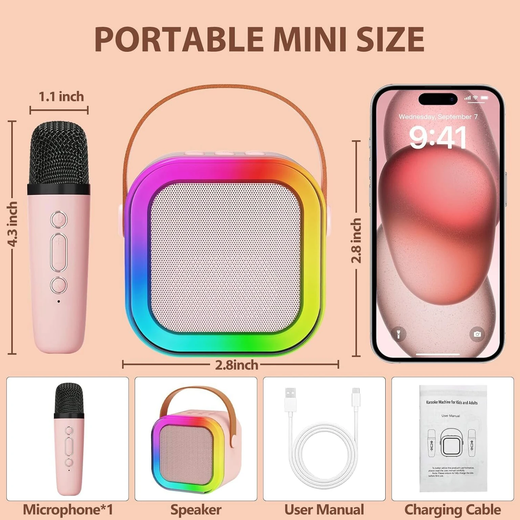 Speaker & Mike for Kids - Image 4