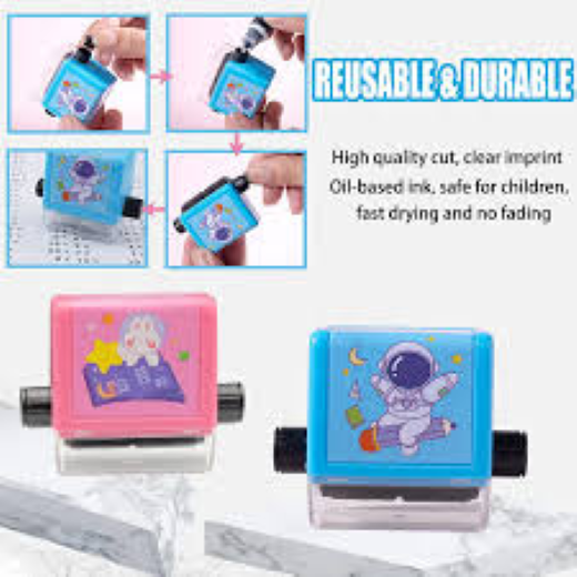 (*)Multiplication Rolling Stamp - Image 4