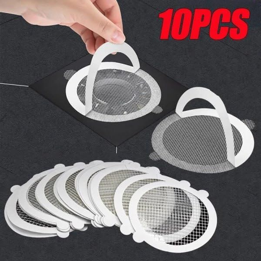 Round Alloy Steel Shower Drain Cover (Pack of 20)