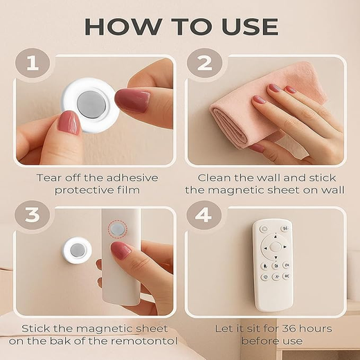 Magnetic Hooks Wall Mount - Image 4
