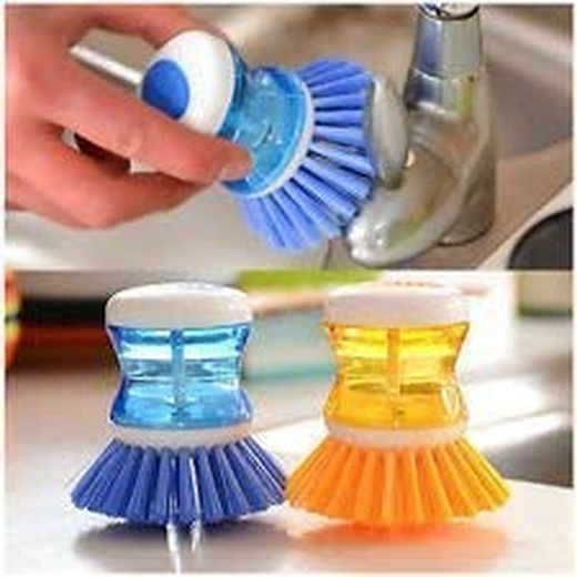 Dish Washbasin Cleaning Brush - Image 3